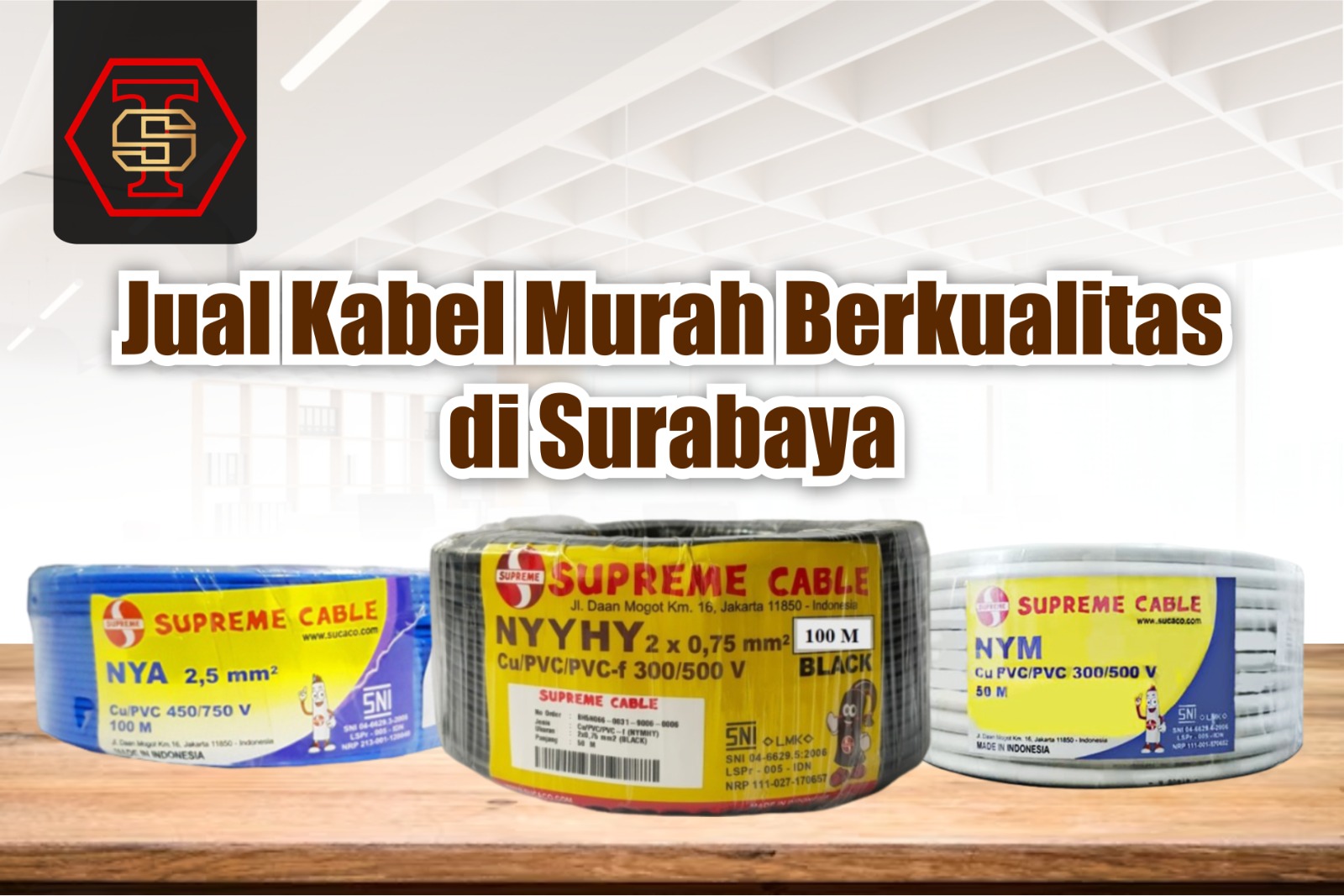 Jual Kabel Murah Berkualitas di Surabaya