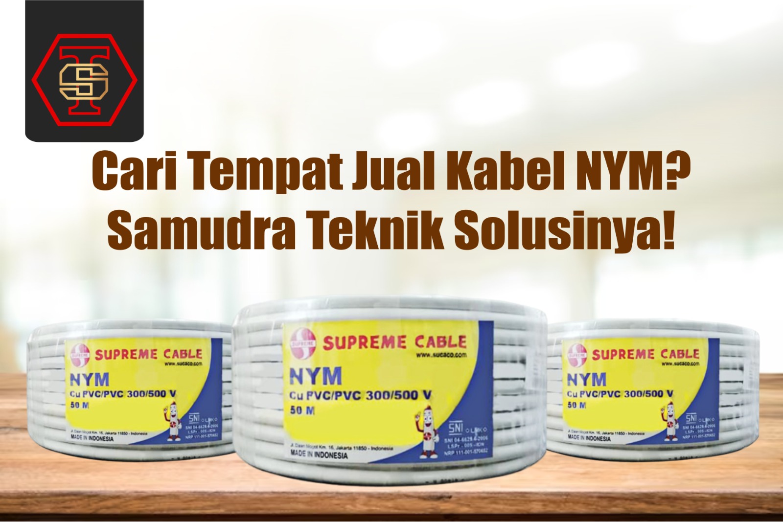 Kabel Listrik Berstandar SNI untuk Keamanan