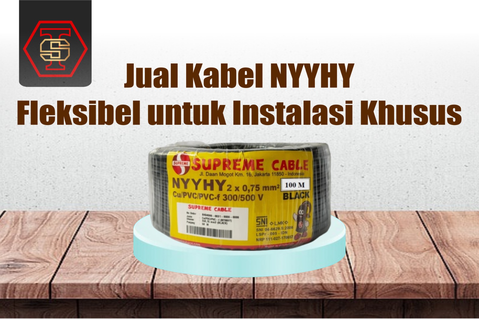 Jual Kabel NYYHY Fleksibel untuk Instalasi Khusus