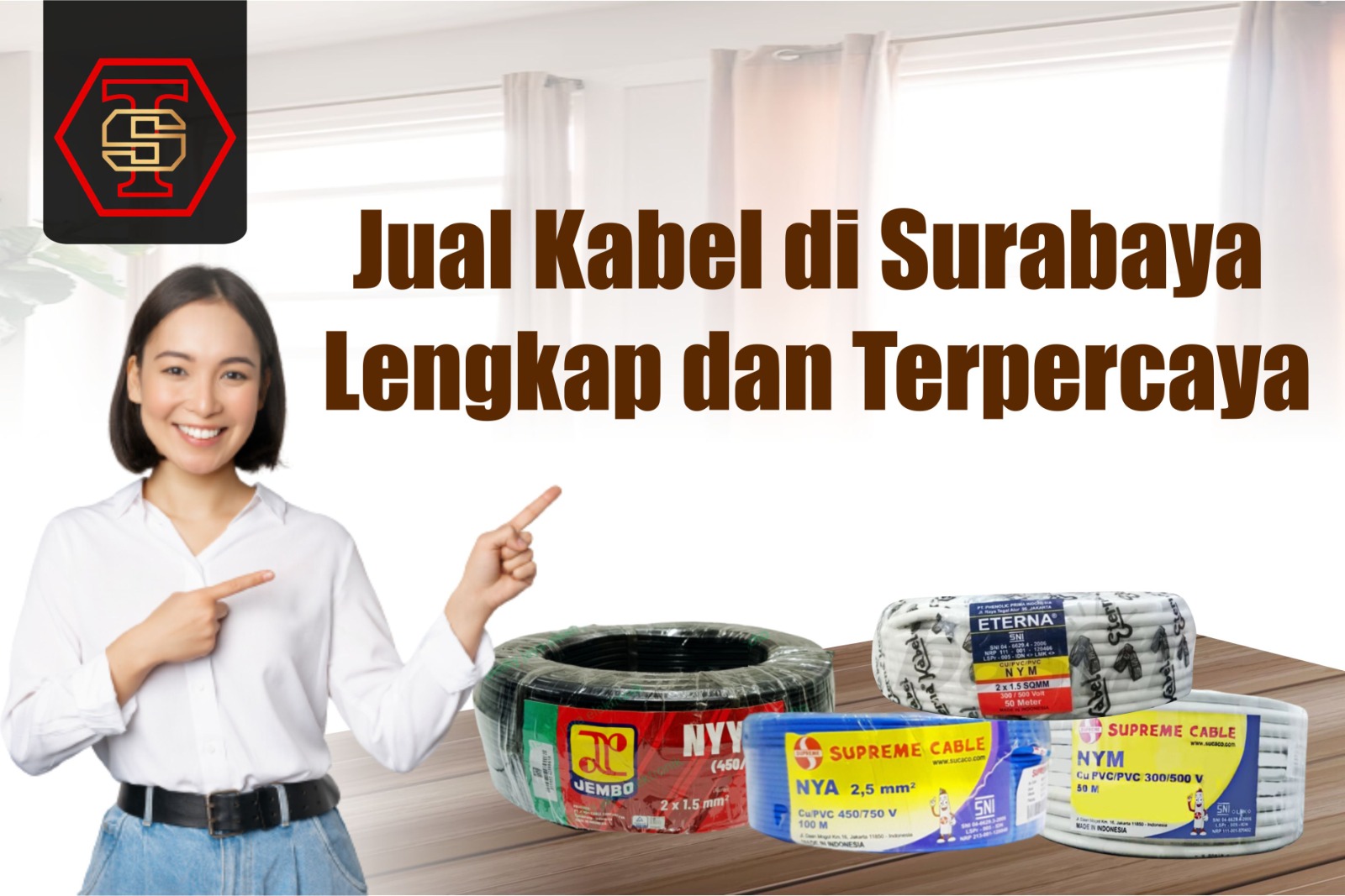 Jual Kabel di Surabaya: Lengkap dan Terpercaya