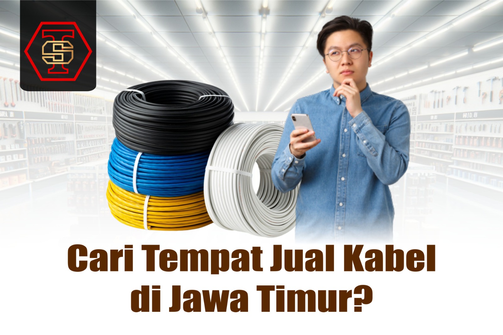 Cari Tempat Jual Kabel di Jawa Timur?