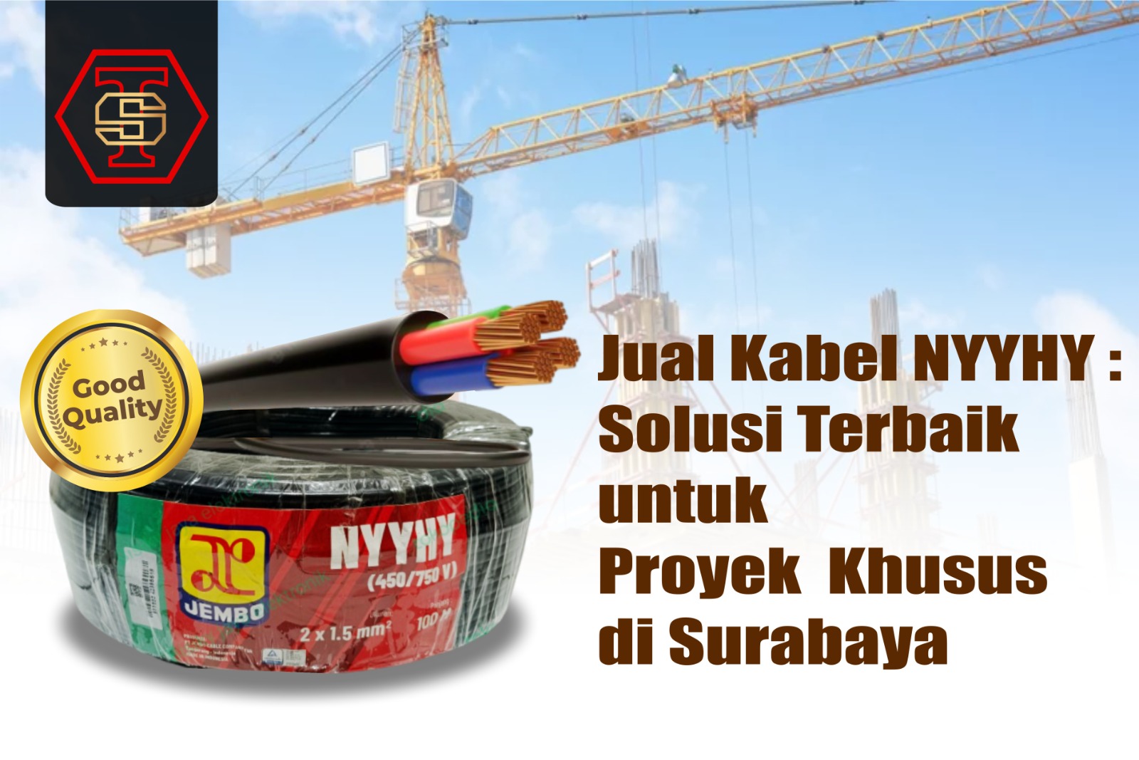 Kabel NYYHY Fleksibel: Solusi Ideal untuk Proyek Khusus