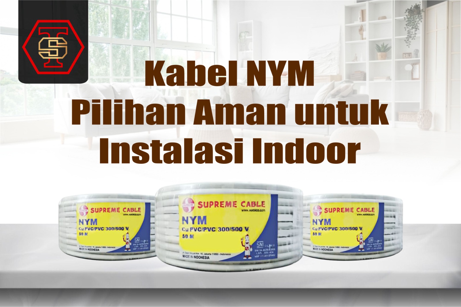 Kabel NYM Berkualitas di Surabaya: Solusi Aman untuk Instalasi Listrik Anda