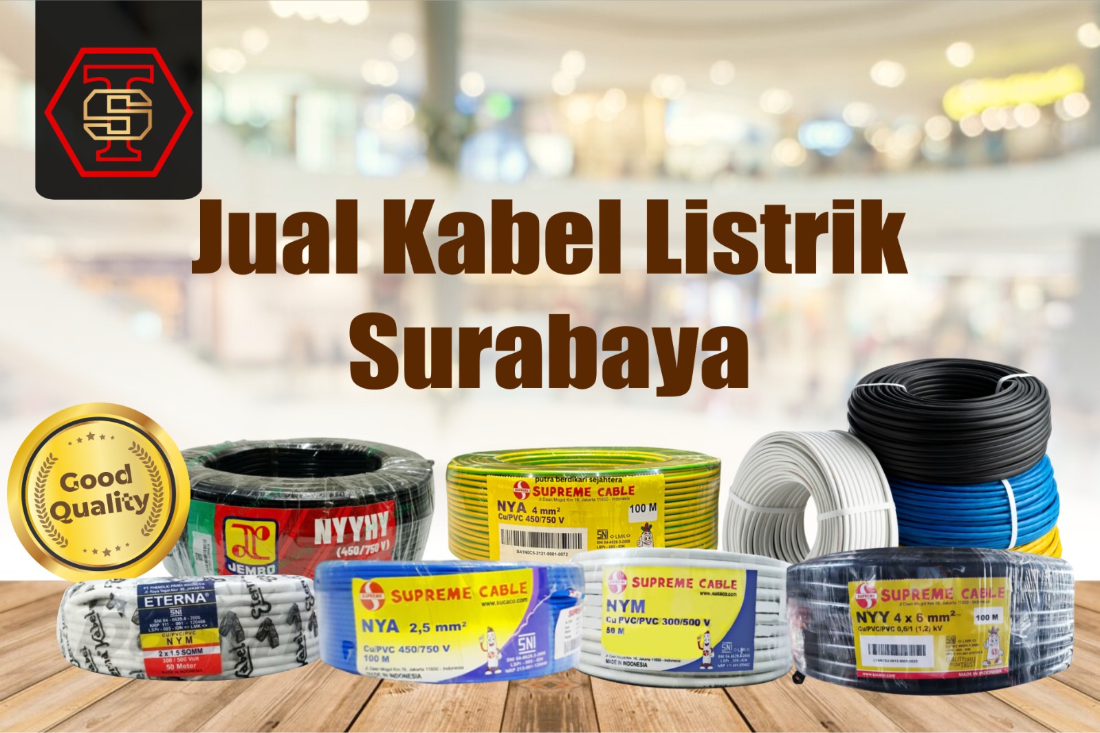 Jual Kabel Listrik Surabaya: Solusi Terbaik untuk Kebutuhan Kelistrikan Anda