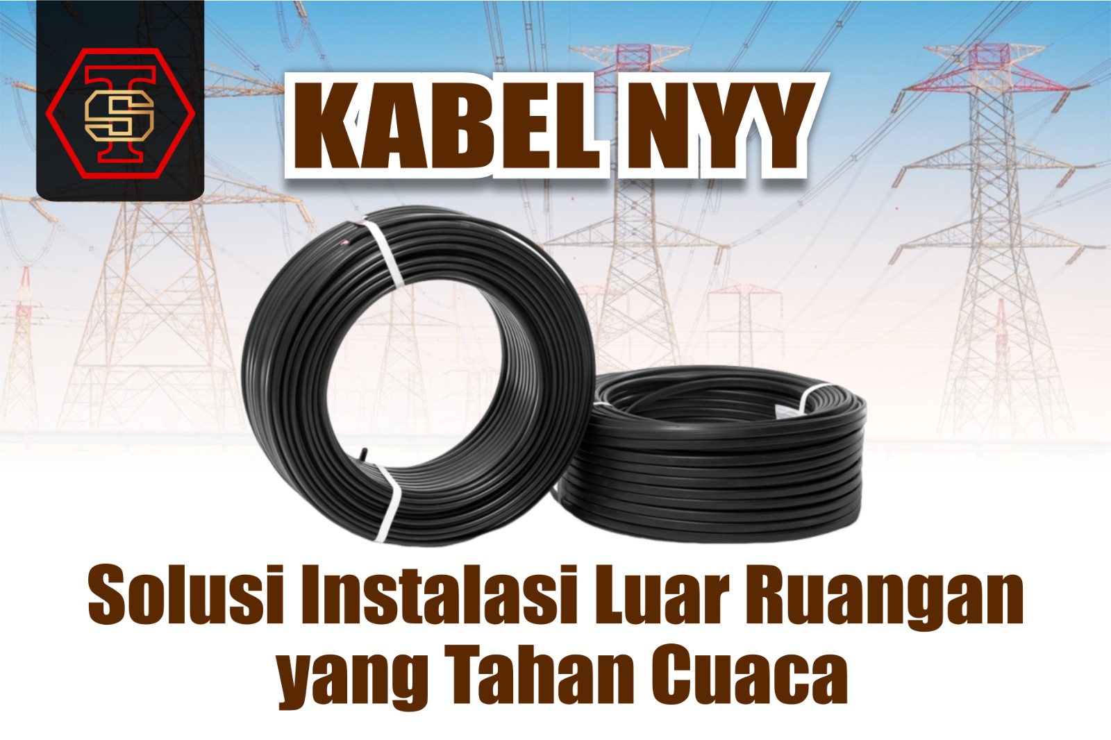 Kabel NYY: Solusi Instalasi Luar Ruangan yang Tahan Cuaca