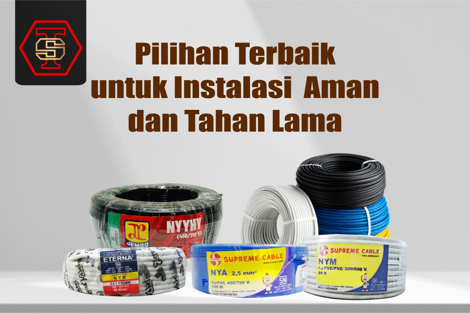 Kabel Supreme: Pilihan Terbaik untuk Instalasi Aman dan Tahan Lama