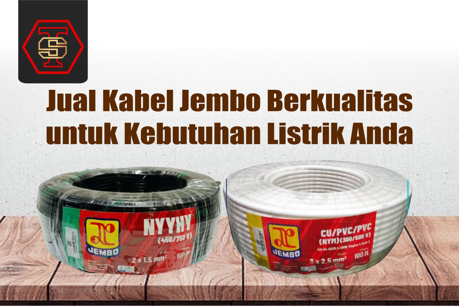 Jual Kabel Jembo Berkualitas untuk Kebutuhan Listrik Anda