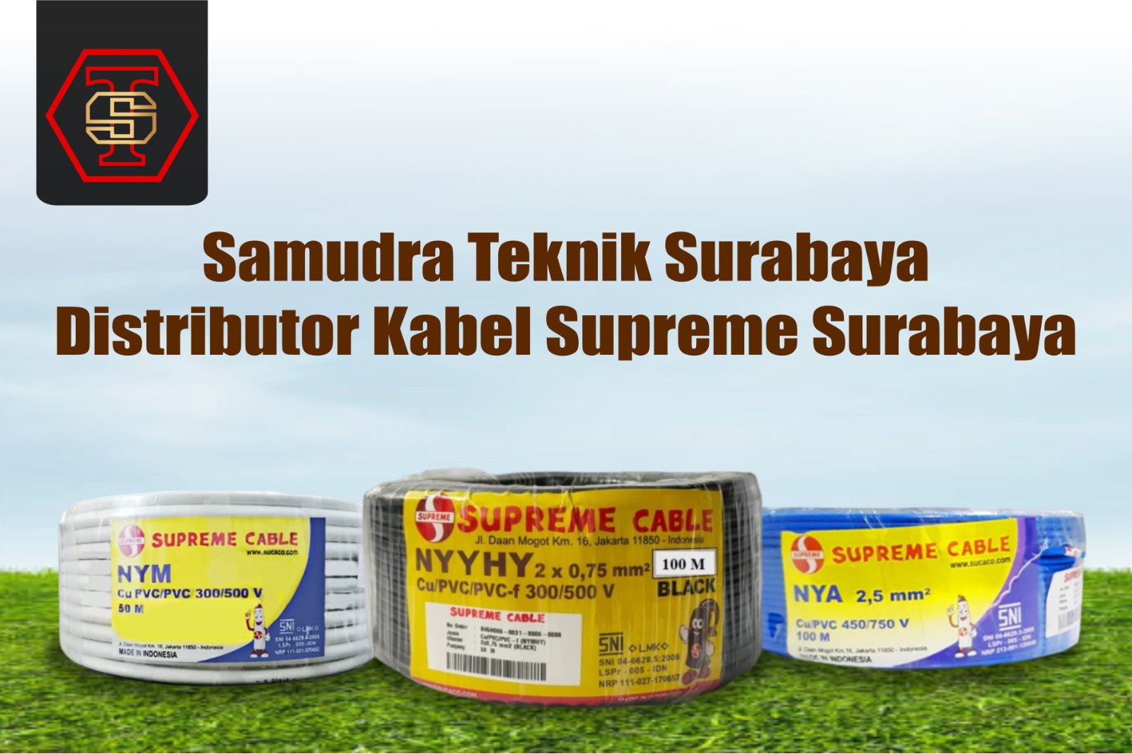 Distributor Jual Kabel Supreme Surabaya
