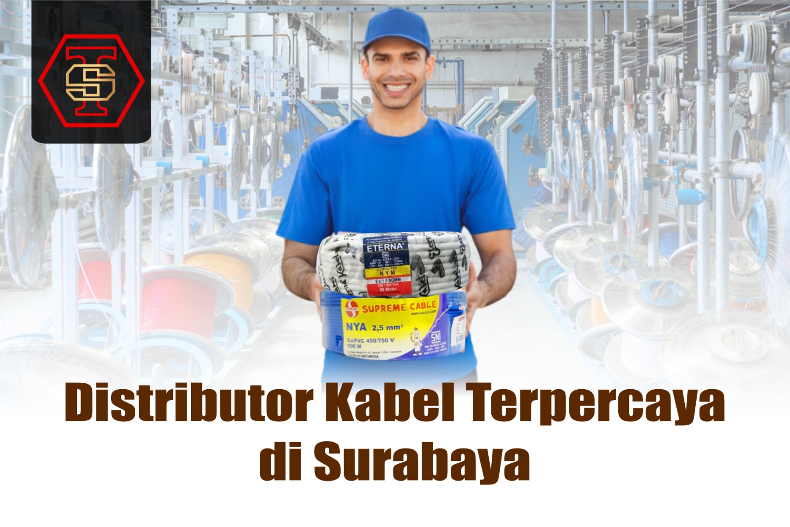 Distributor Kabel Terpercaya di Surabaya