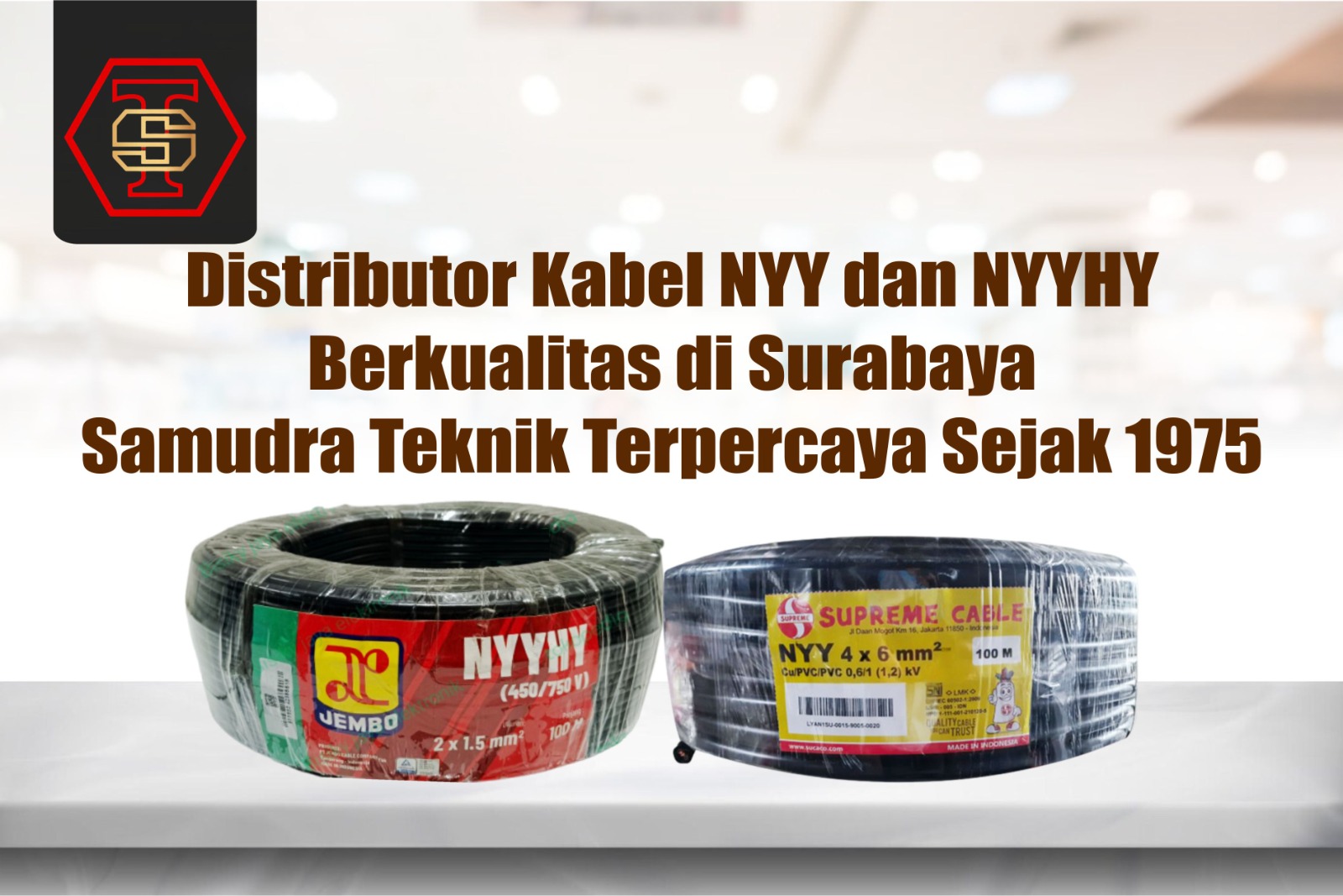 Distributor Kabel NYY dan NYYHY Berkualitas di Surabaya