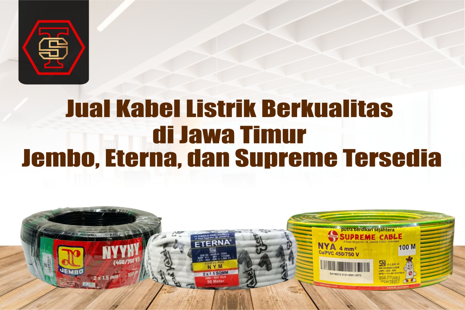 Jual Kabel Listrik Berkualitas di Surabaya, Jawa Timur: Solusi Tepat untuk Proyek Anda