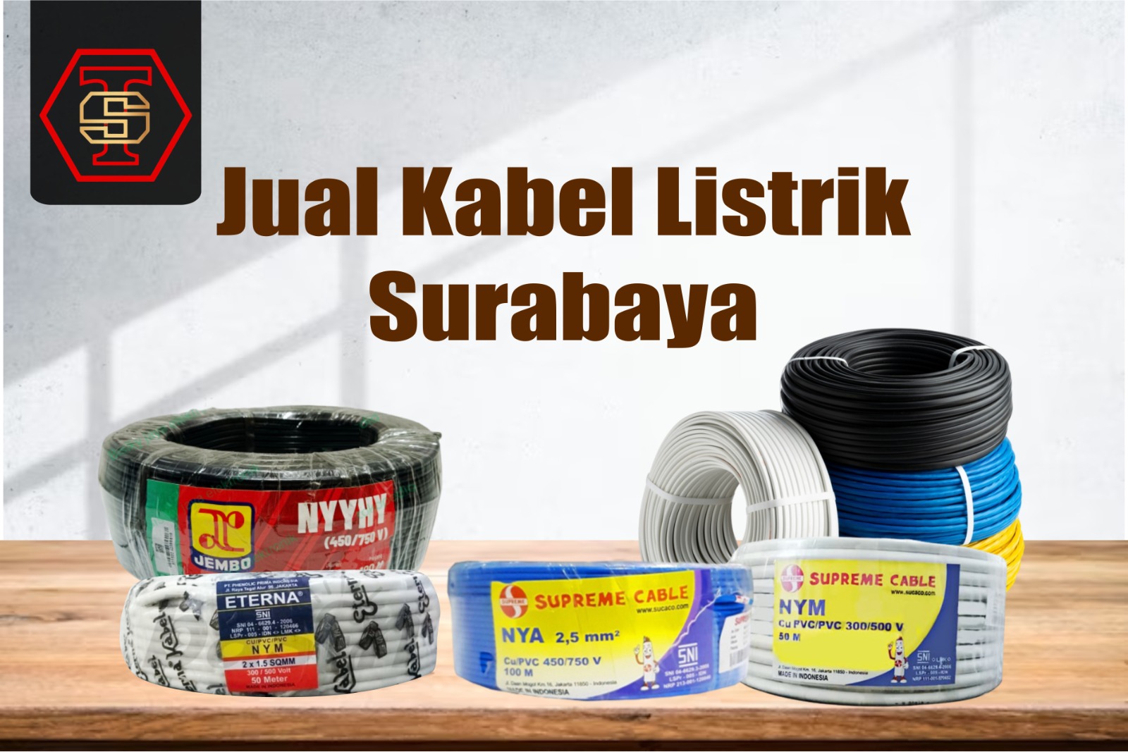 Jual Kabel Surabaya: Pilihan Lengkap, Harga Terbaik