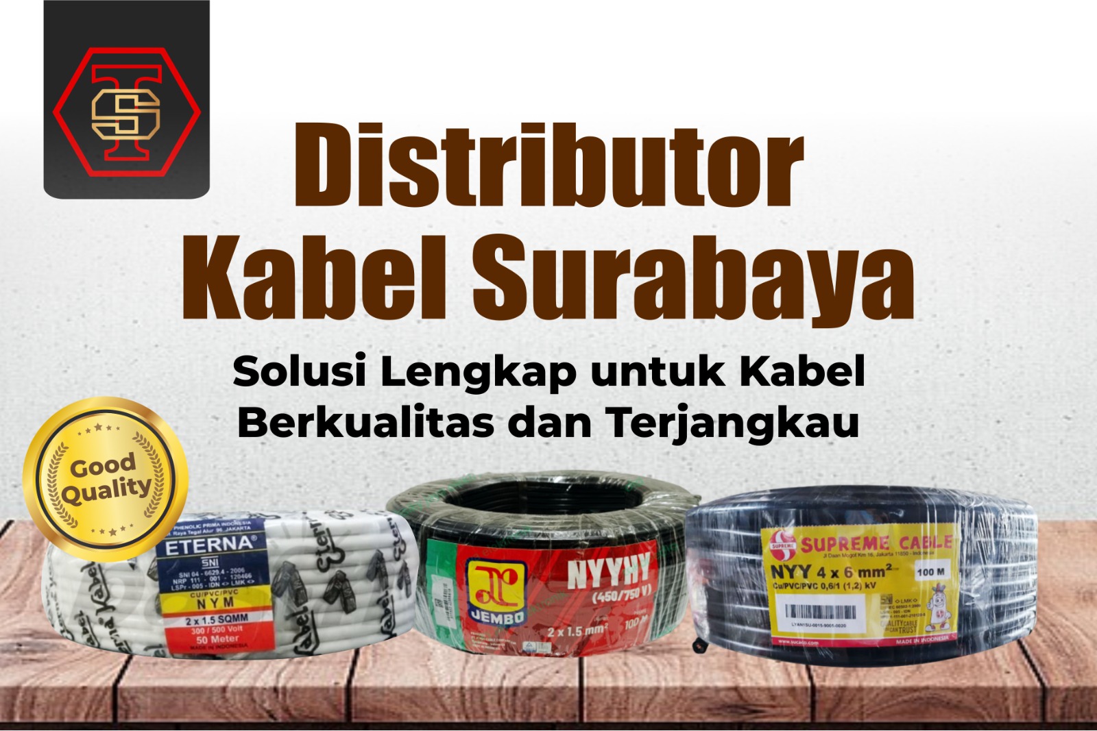 Jual Kabel Surabaya: Pilihan Kabel Berkualitas dengan Harga Terjangkau