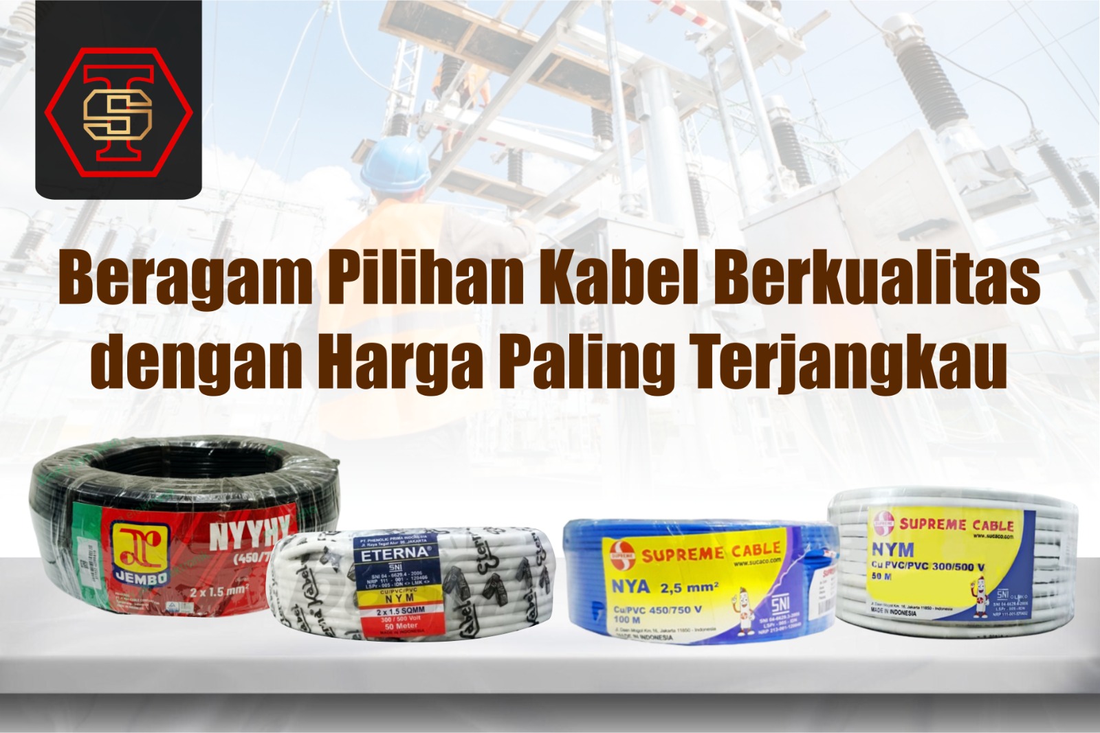 Jual Kabel Surabaya: Pilihan Kabel Berkualitas dengan Harga Terjangkau