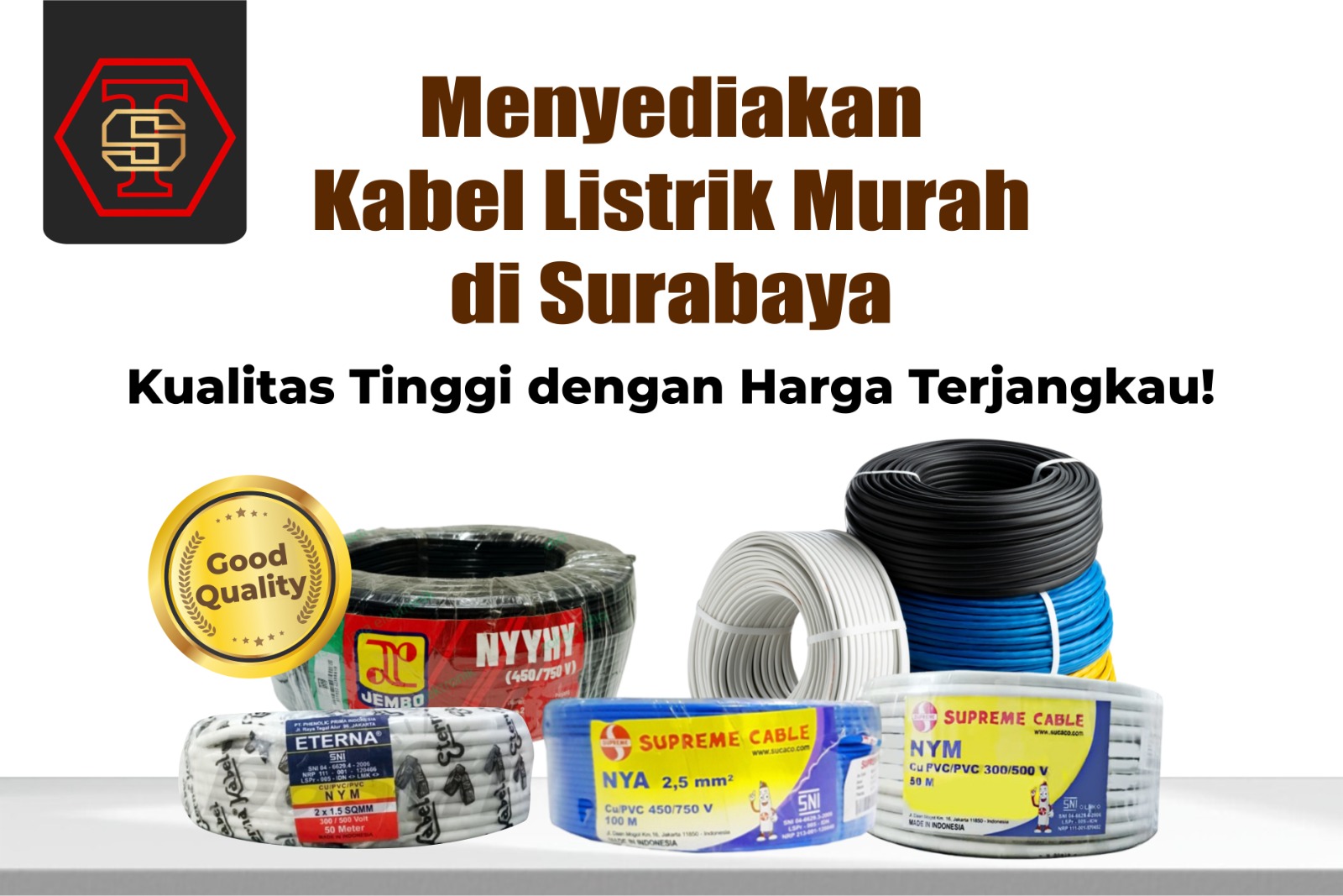Distributor Kabel Surabaya: Solusi Kabel Berkualitas dengan Harga Terjangkau