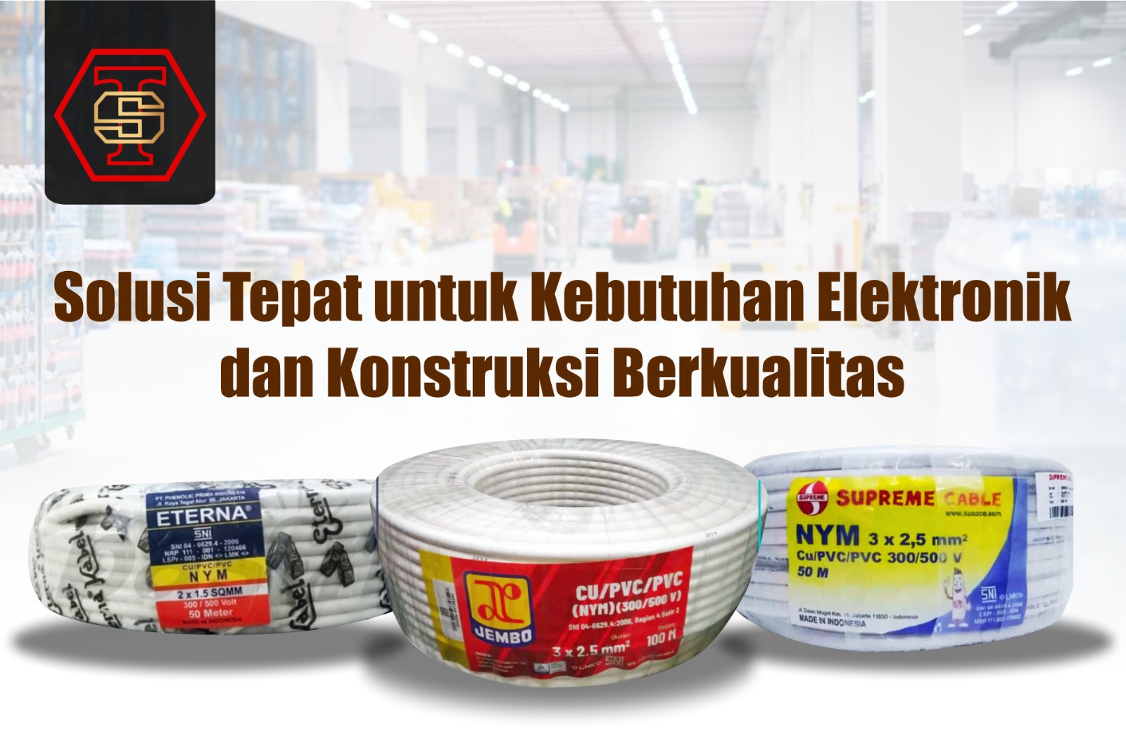 Distributor Kabel Surabaya: Solusi Ideal untuk Proyek Elektronik dan Konstruksi Anda