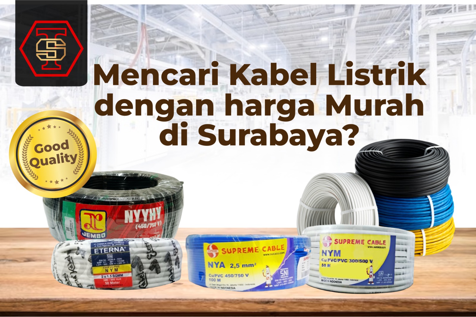 Mencari Kabel Listrik Murah di Surabaya? Temukan Penawaran Terbaik di Sini!