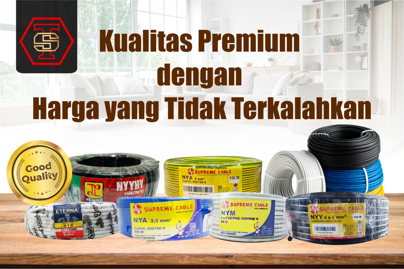 Jual Kabel Listrik Murah di Surabaya: Harga Kompetitif, Kualitas Maksimal
